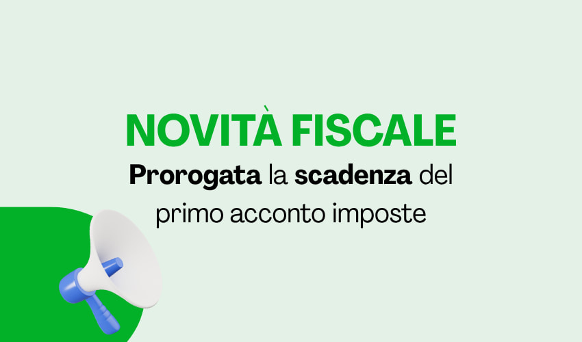 Proroga Imposte 2026